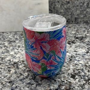 Lilly Pulitzer Wine Tumbler